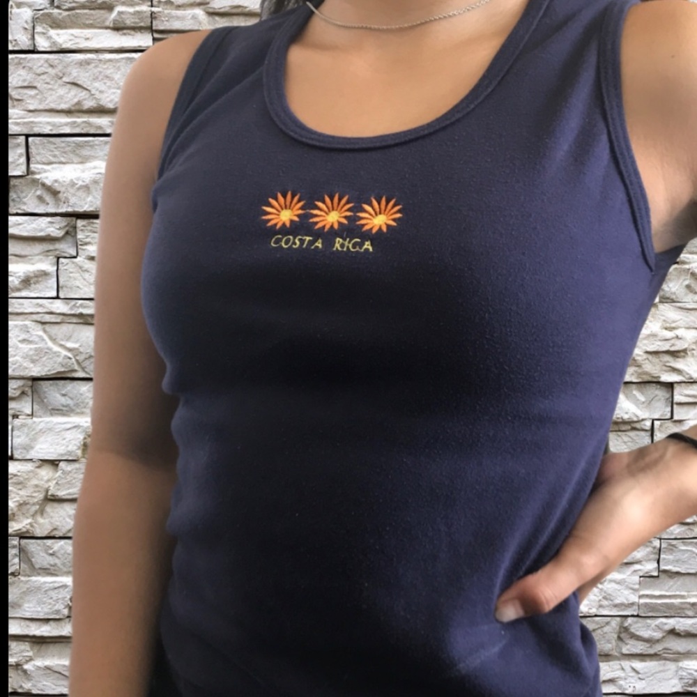 Vintage Tank Top 🌻